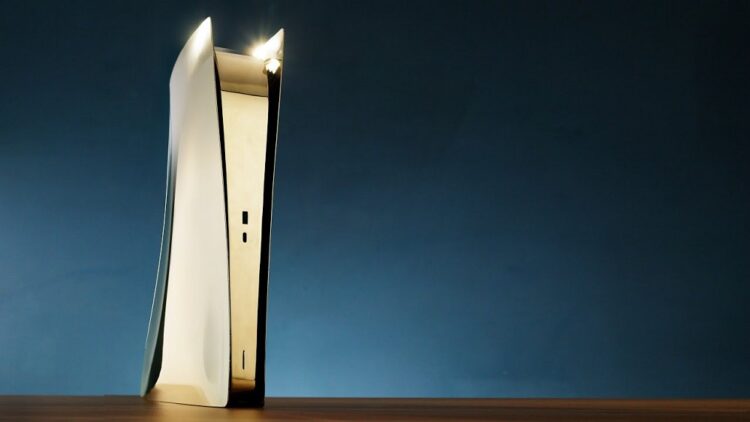 PS5 brass