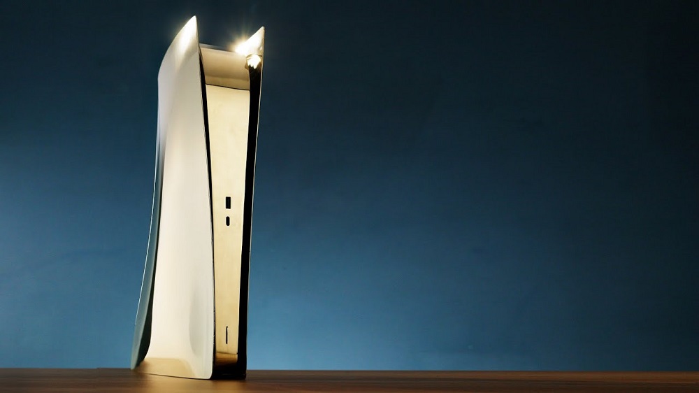 PS5 brass