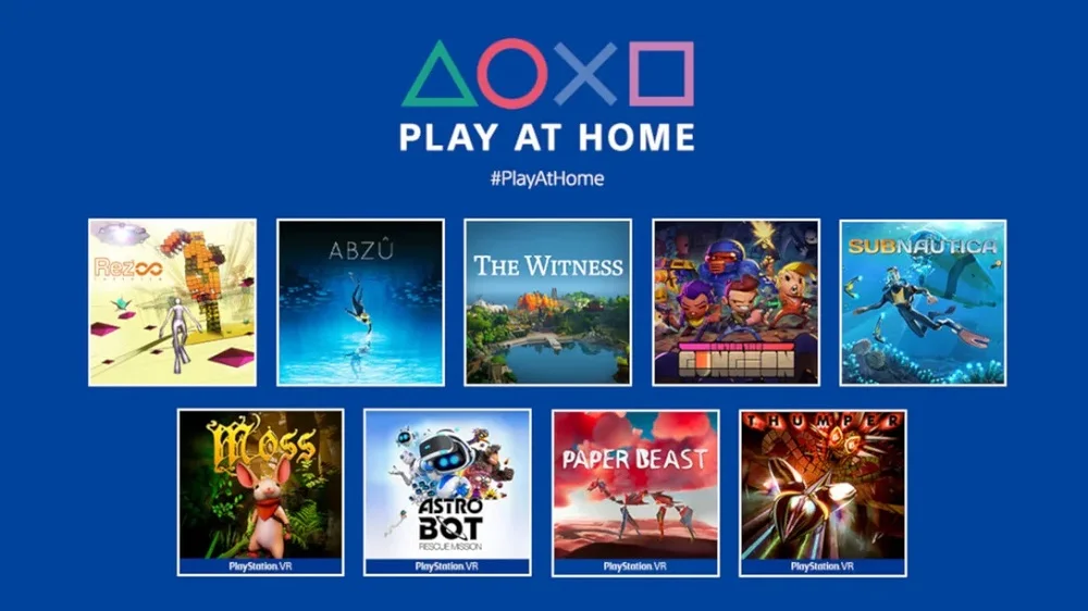 PlayStation Play at Home 26 March