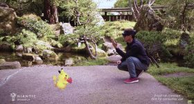 Pokemon Go HoloLens