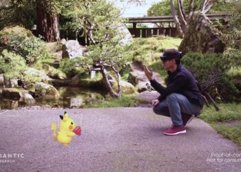 Pokemon Go HoloLens