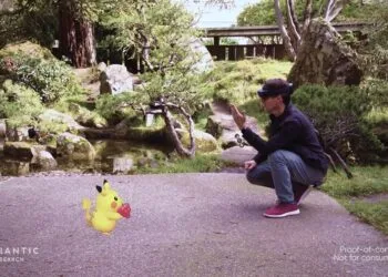 Pokemon Go HoloLens