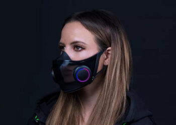 Razer Project Hazel RGB Face Mask N95 Production