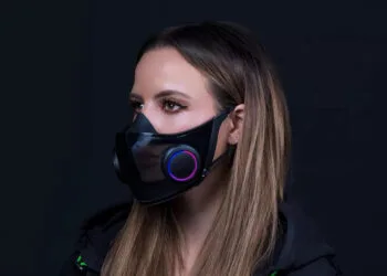 Razer Project Hazel RGB Face Mask N95 Production