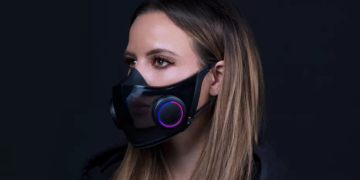 Razer Project Hazel RGB Face Mask N95 Production