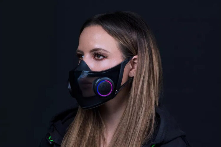 Razer Project Hazel RGB Face Mask N95 Production