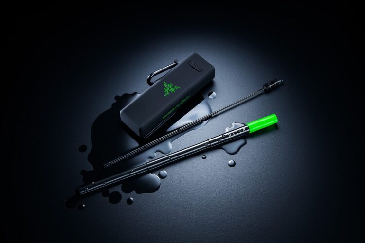 Razer Reusable Straw exploded
