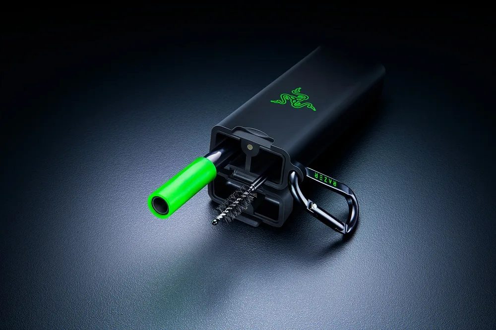 Razer Reusable Straw in box