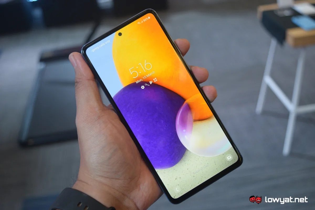 Samsung Galaxy A Series A72 A52 A32 3