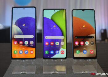 Samsung Galaxy A Series A72 A52 A32