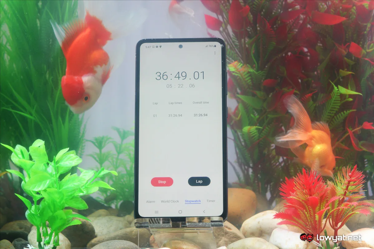 Samsung Galaxy A Series A72 A52 A32