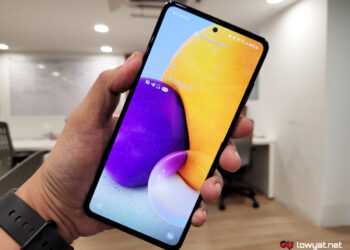 Samsung Galaxy A72 Hands On