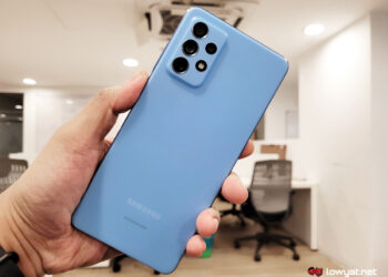 Samsung Galaxy A72 Hands On