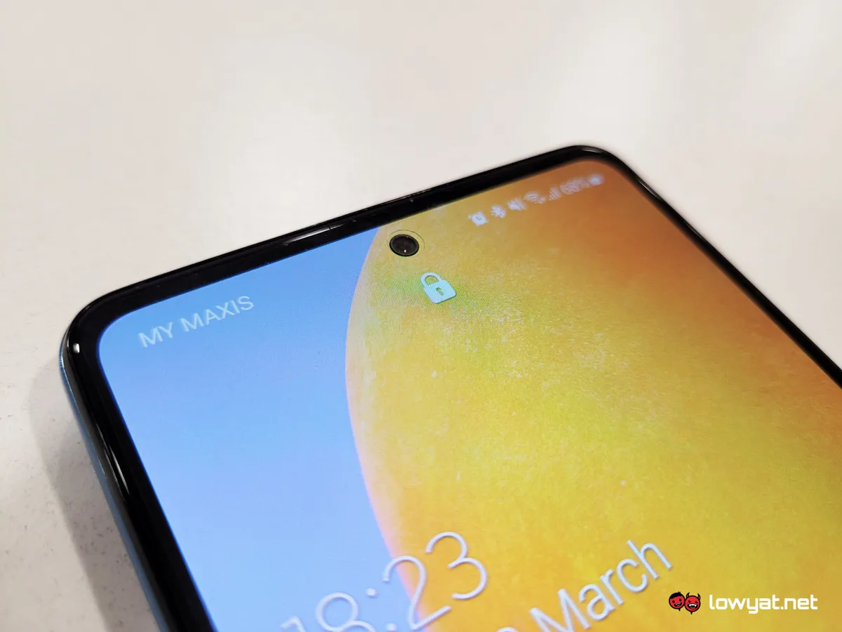 Samsung Galaxy A72 Hands On