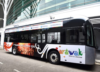 Sarawak Commence Free Electric City Bus Service Kuching