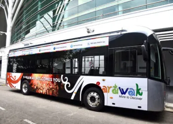 Sarawak Commence Free Electric City Bus Service Kuching