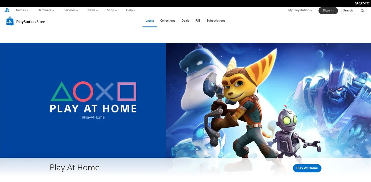 Sony PlayStation Ratchet & Clank Free PS4 PS5