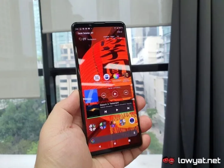 Xperia 5 II.