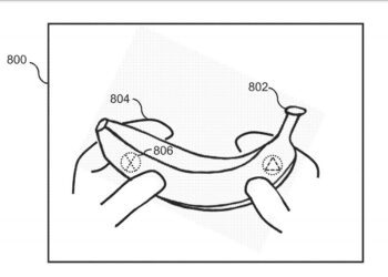 Sony banana controller patent