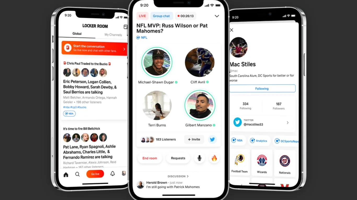 Spotify LinkedIn Clubhouse Clones