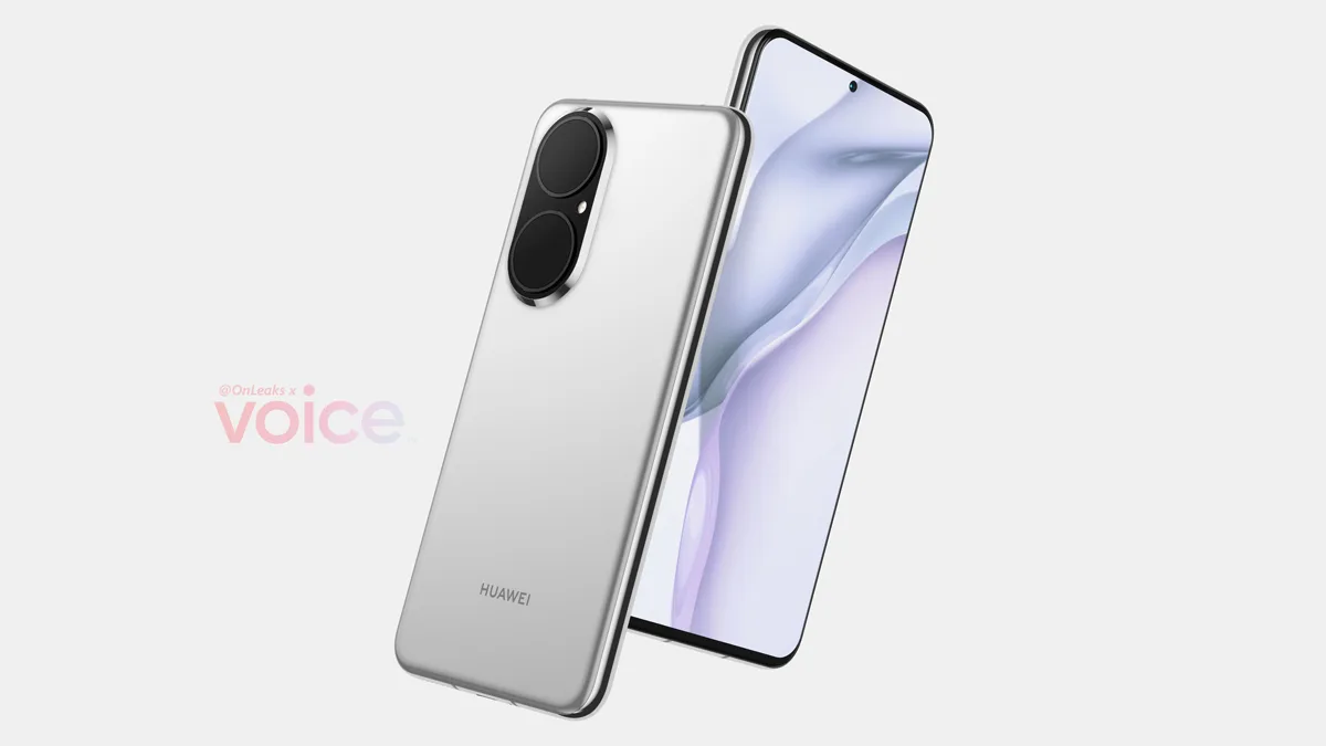 Standard Huawei P50 Leaks Camera Array