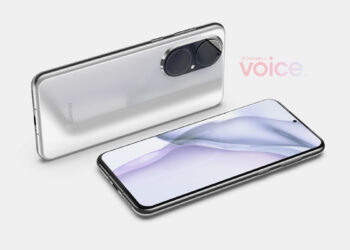 Standard Huawei P50 Leaks Camera Array