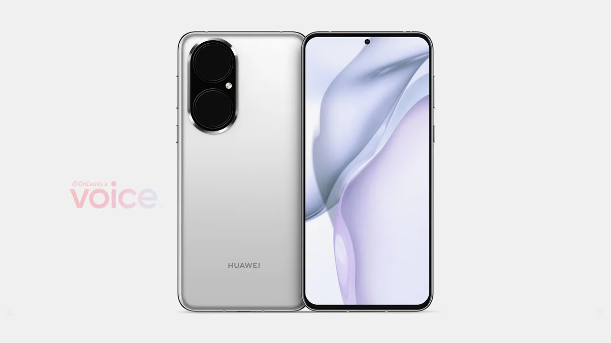 Standard Huawei P50 Leaks Camera Array