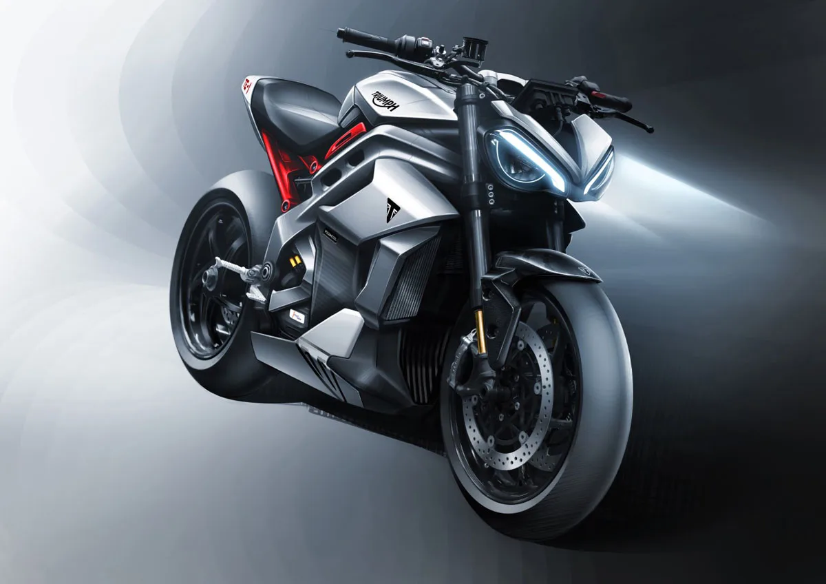 Triumph TE-1 Electric Motorcycle Concept