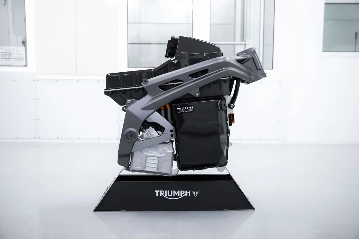 Triumph TE-1 Electric Motorcycle Concept