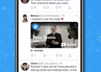 Twitter Testing YouTube Videos iOS