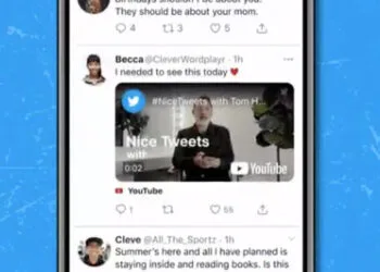 Twitter Testing YouTube Videos iOS