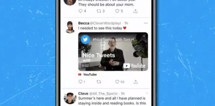 Twitter Testing YouTube Videos iOS