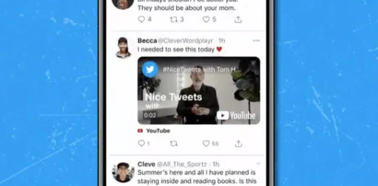 Twitter Testing YouTube Videos iOS