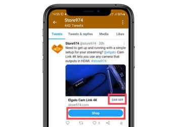 Twitter e-Commerce Feature Users Shop Directly Tweets