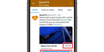 Twitter e-Commerce Feature Users Shop Directly Tweets
