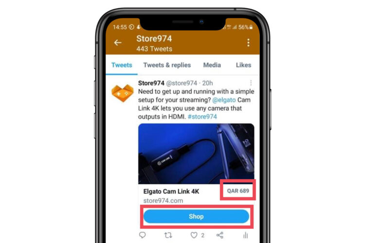 Twitter e-Commerce Feature Users Shop Directly Tweets