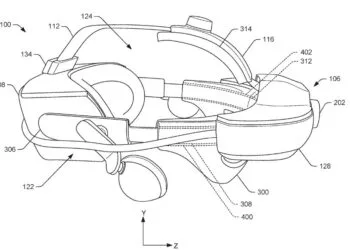 Valve VR headset patent 1
