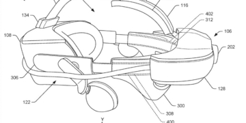 Valve VR headset patent 1