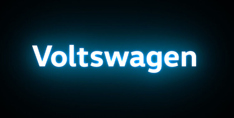 Volkswagen Rebrands Itself Ahead Of 1 April Voltswagen