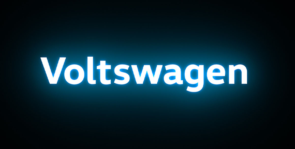 Volkswagen Rebrands Itself Ahead Of 1 April Voltswagen