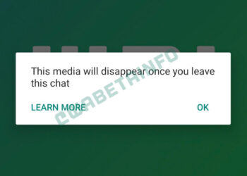 WhatsApp Working on Disappearing Images Feature
