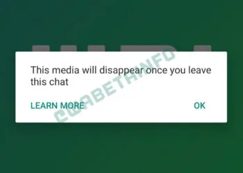 WhatsApp Working on Disappearing Images Feature