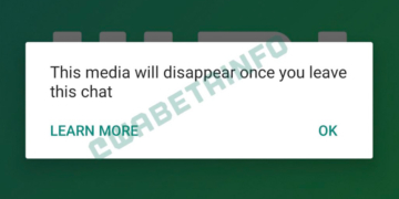 WhatsApp Working on Disappearing Images Feature