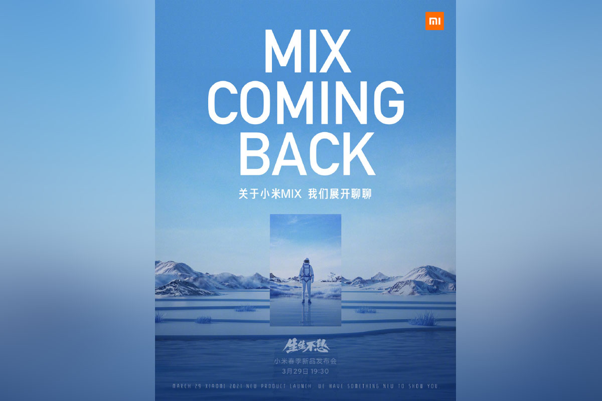 Xiaomi Mi Mix Pro Ultra 11 Models Launch Marc