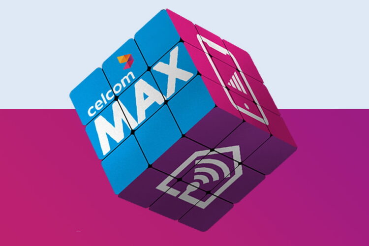 Celcom Max Launched Home Fibre MEGA postpaid