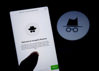 Google Chrome Incognito Lock feature Android IOS