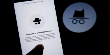 Google Chrome Incognito Lock feature Android IOS