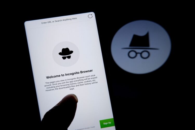Google Chrome Incognito Lock feature Android IOS