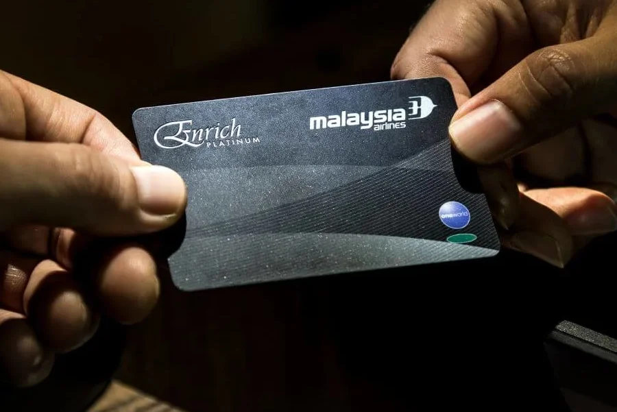malaysia airlines enrich card 01