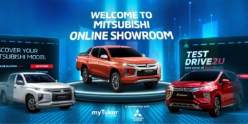 mitsubishi online showroom